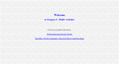 Desktop Screenshot of dahls.net